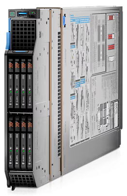 Модульный сервер Dell PowerEdge MX760c