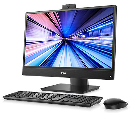 Настольный компьютер Dell OptiPlex 5270 All-in-One