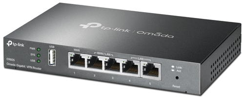 VPN-маршрутизатор TP-link ER605 (TL-R605)