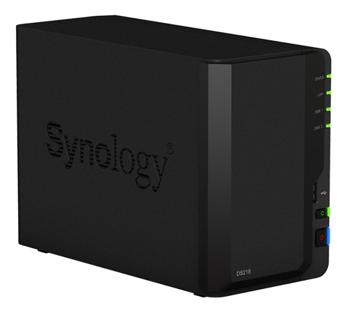 Система хранения данных Synology DS218