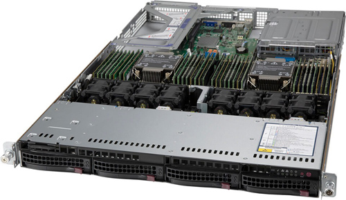 Сервер Supermicro SYS-610U-TNR (1U)