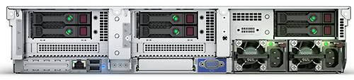 Сервер HPE ProLiant DL385 Gen10 Plus (2U)