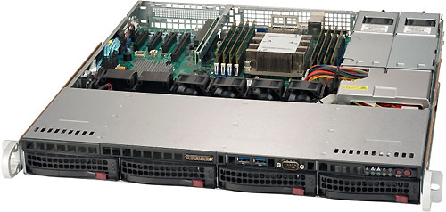 Сервер Supermicro AS 1013S-MTR (1U)