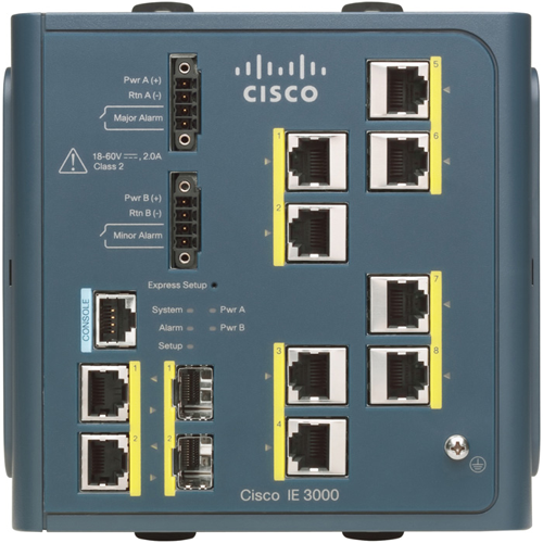 Коммутаторы Cisco серии IE 3000