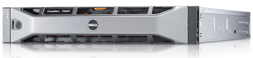 Масштабируемая система хранения Dell Compellent FS8600