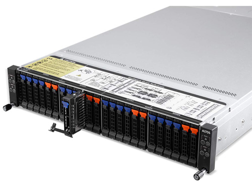 Сервер Acer Altos BrainSphere W2050h-W270h F4 (2U)