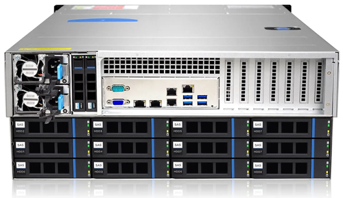 Сервер Qtech QSRV-463602RMC (4U)