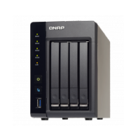 Сетевой накопитель QNAP TS-453S Pro (4 диска)