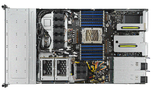 Сервер ASUS RS500A-E12 (1U)