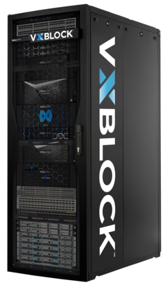 Гиперконвергентная система Dell EMC VxBlock 1000
