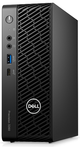 Настольная рабочая станция Dell Precision 3260 Compact