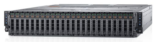 Серверный узел Dell EMC PowerEdge C6420 (2U)