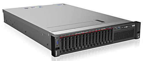 Сервер Lenovo ThinkSystem SR850 (2U)