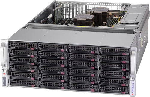 Сервер Supermicro SSG-640P-E1CR36L (4U)