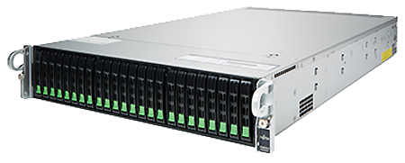 Сервер Fujitsu PRIMERGY RX2450 M1 (2U)