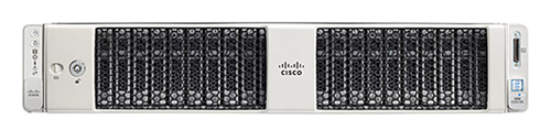 Сервер Cisco UCS C240 M5 (2U)