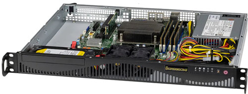 Сервер Supermicro UP SYS-510T-ML (1U)