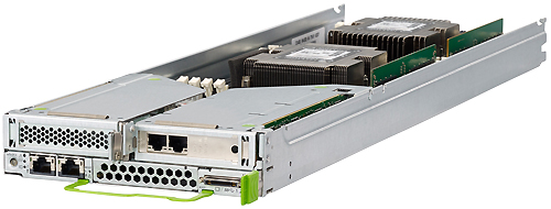 Сервер Fujitsu PRIMERGY CX2550 M5 (1U)
