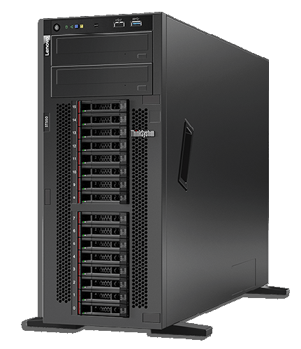 Сервер Lenovo ThinkSystem ST550 (4U)