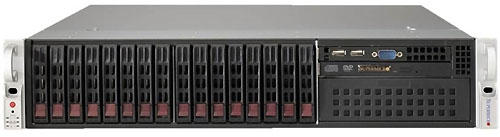 Сервер Supermicro 2028R-C1R (2U)