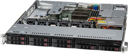 Сервер Supermicro UP SYS-110T-M (1U)