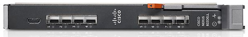 Модуль ввода-вывода Cisco Nexus B22 для блейд-серверов Dell