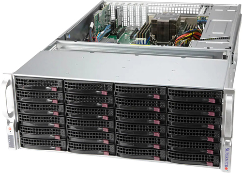 Сервер Supermicro SSG-540P-E1CTR36H (4U)