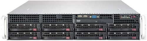 Сервер Supermicro SYS-6028R-TRT (2U)
