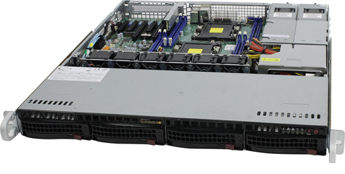 Сервер Supermicro SYS-6019P-MTR (1U)