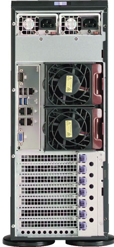 Сервер Supermicro 7048R-C1R (4U)