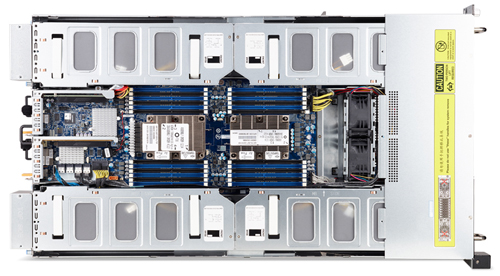 Сервер Acer Altos BrainSphere R480 F4 (2U)
