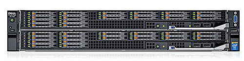 Серверный модуль Dell EMC PowerEdge FC830