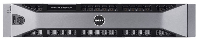 Система хранения Dell PowerVault MD3420