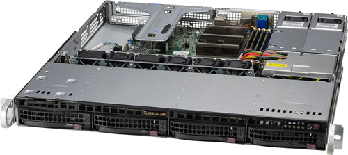 Сервер Supermicro UP SYS-510T-MR  (1U)