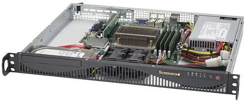 Сервер Supermicro 5019S-ML (1U)