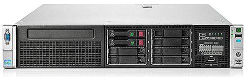 Блейд-шлюз системы хранения данных HP StoreEasy 3830