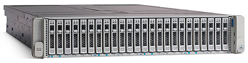 Стоечное шасси Cisco UCS C4200 (2U)