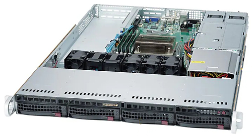 Сервер Supermicro 5019S-WR (1U)
