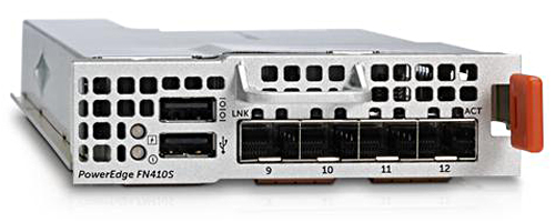 Модуль ввода-вывода Dell EMC Networking FN для корпуса FX2