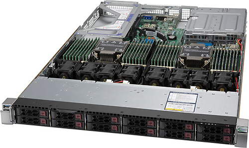 Сервер Supermicro SYS-120U-TNR (1U)