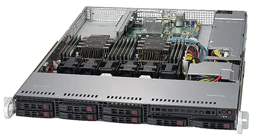 Сервер Supermicro SYS-1029P-WT(1U)
