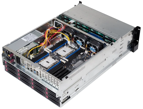 Сервер Qtech QSRV-463602-E-R (4U)
