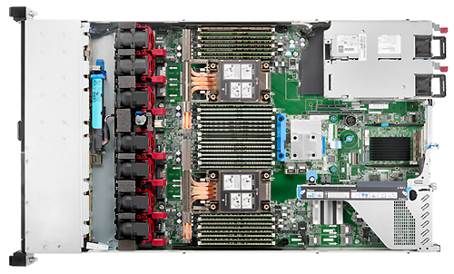 Сервер HP ProLiant DL360 Gen10 Plus (1U)