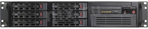 Сервер Supermicro 6028R-TT (2U)
