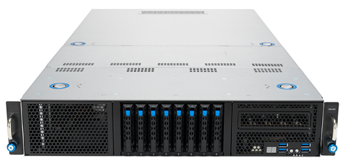 Графический сервер ASUS  ESC4000-E10S (2U)
