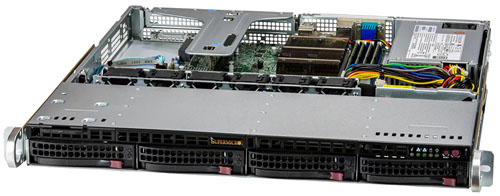 Сервер Supermicro UP SYS-510T-M (1U)