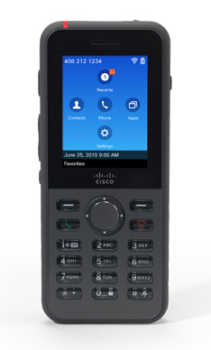 Беспроводной IP-телефон Cisco 8821
