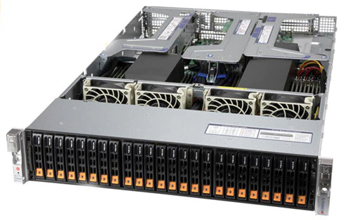 Сервер Supermicro AS-2124US-TNRP (2U)