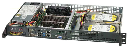 Сервер Supermicro 5019C-FL (1U)