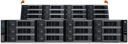 Сервер Dell EMC PowerEdge R760xd2 (2U)